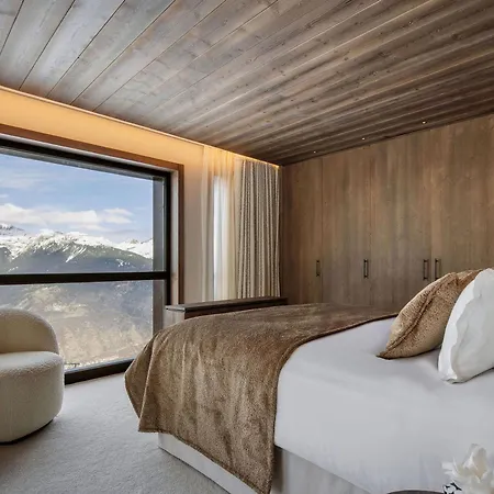 Appartement Luxe Avec Accès Et - Fr-1-830-10 Courchevel